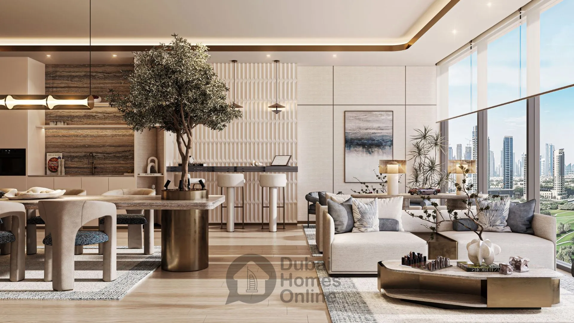 Inara Residence Apartments By Imtiaz For Sale in Dubai South