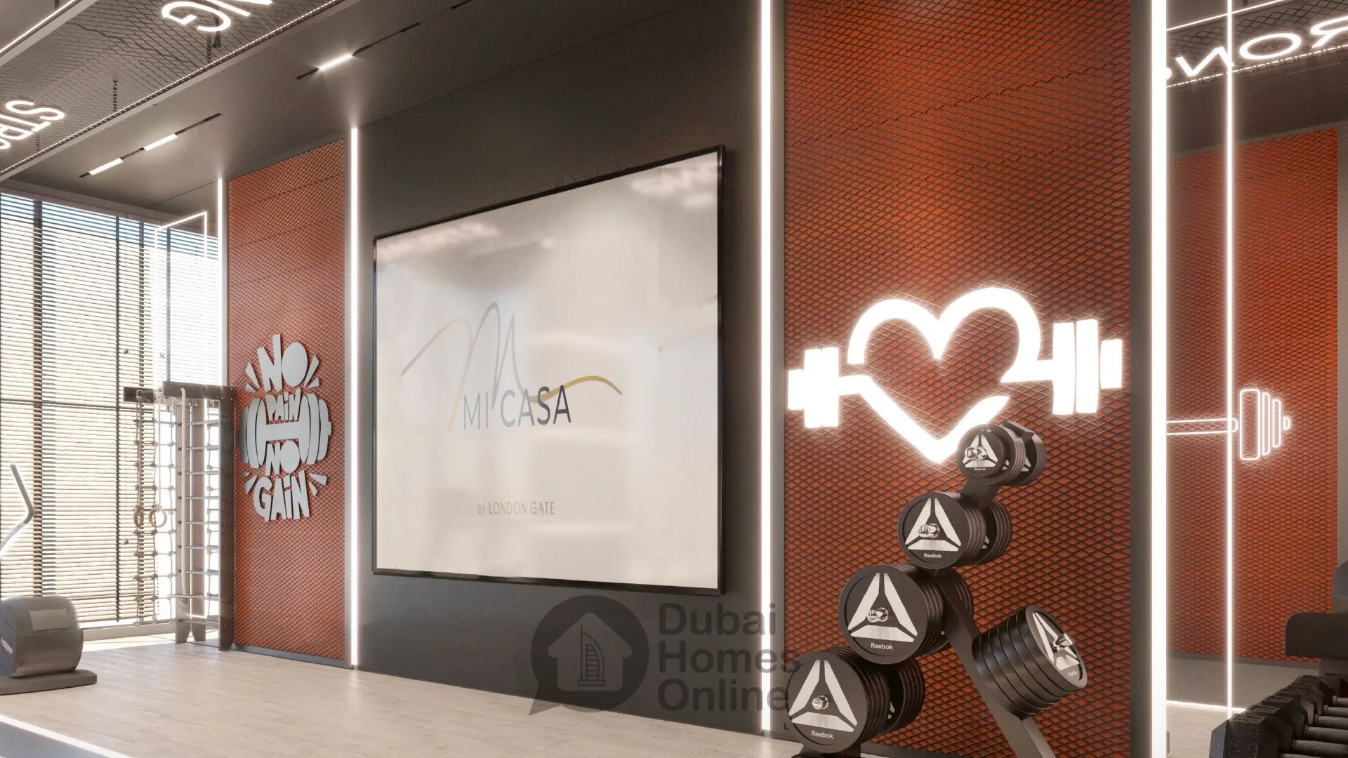 خرید آپارتمان‌ در پروژه می کاسا از لندن گیت در جی وی سی دبی