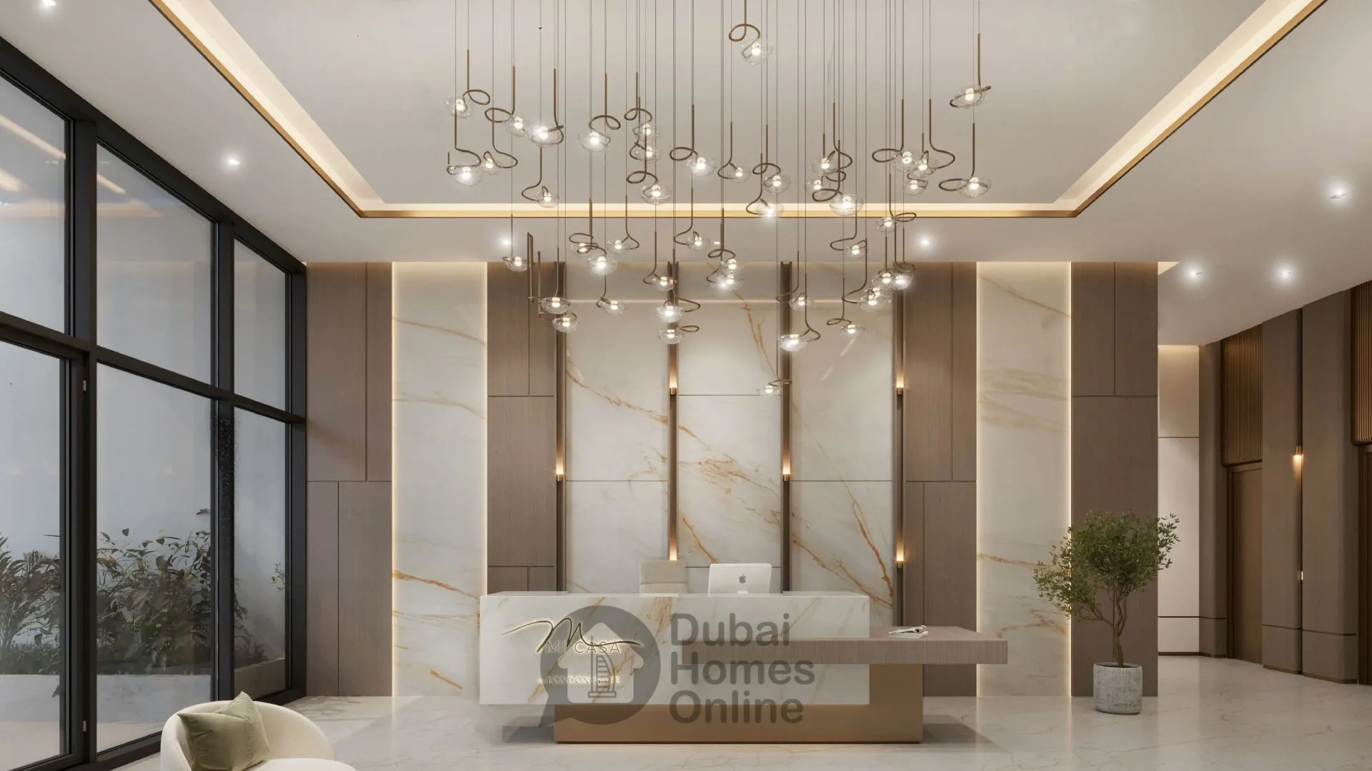 خرید آپارتمان‌ در پروژه می کاسا از لندن گیت در جی وی سی دبی