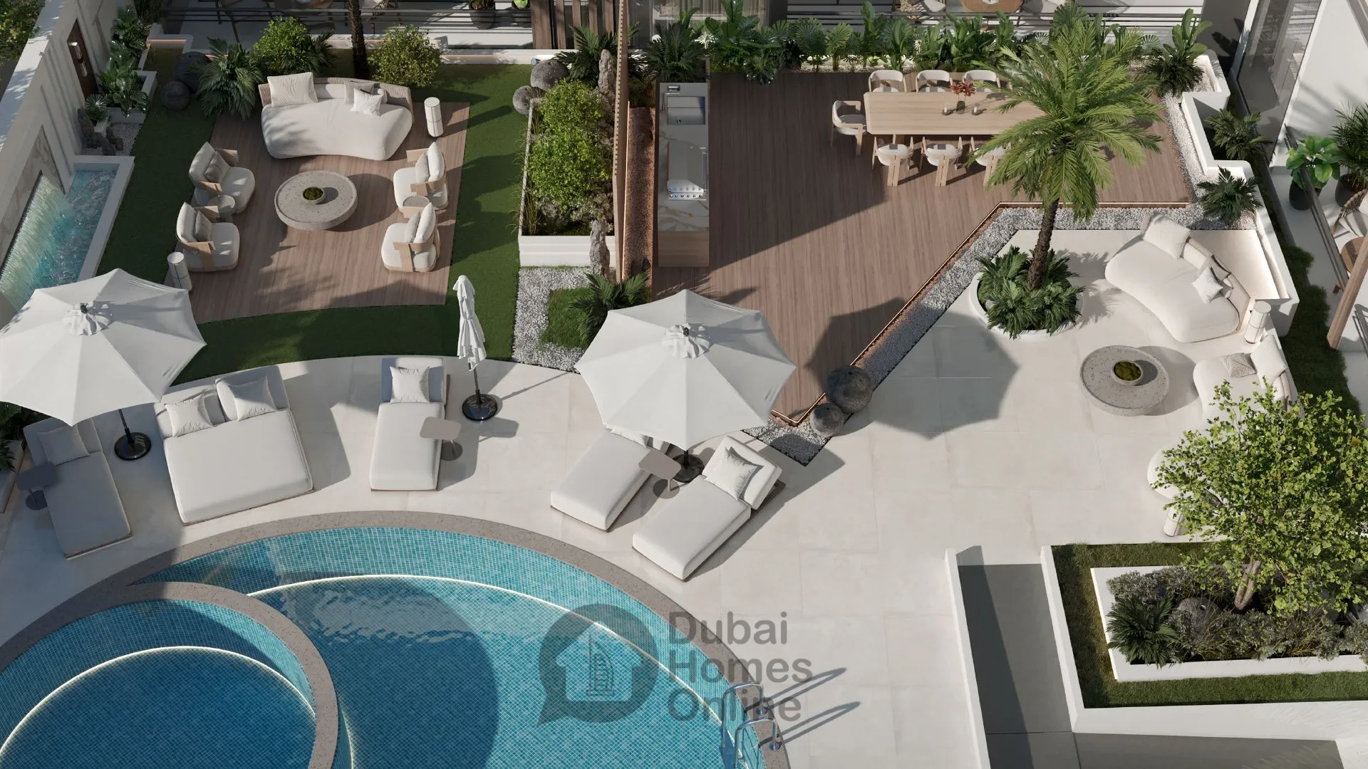 خرید آپارتمان‌ در پروژه می کاسا از لندن گیت در جی وی سی دبی