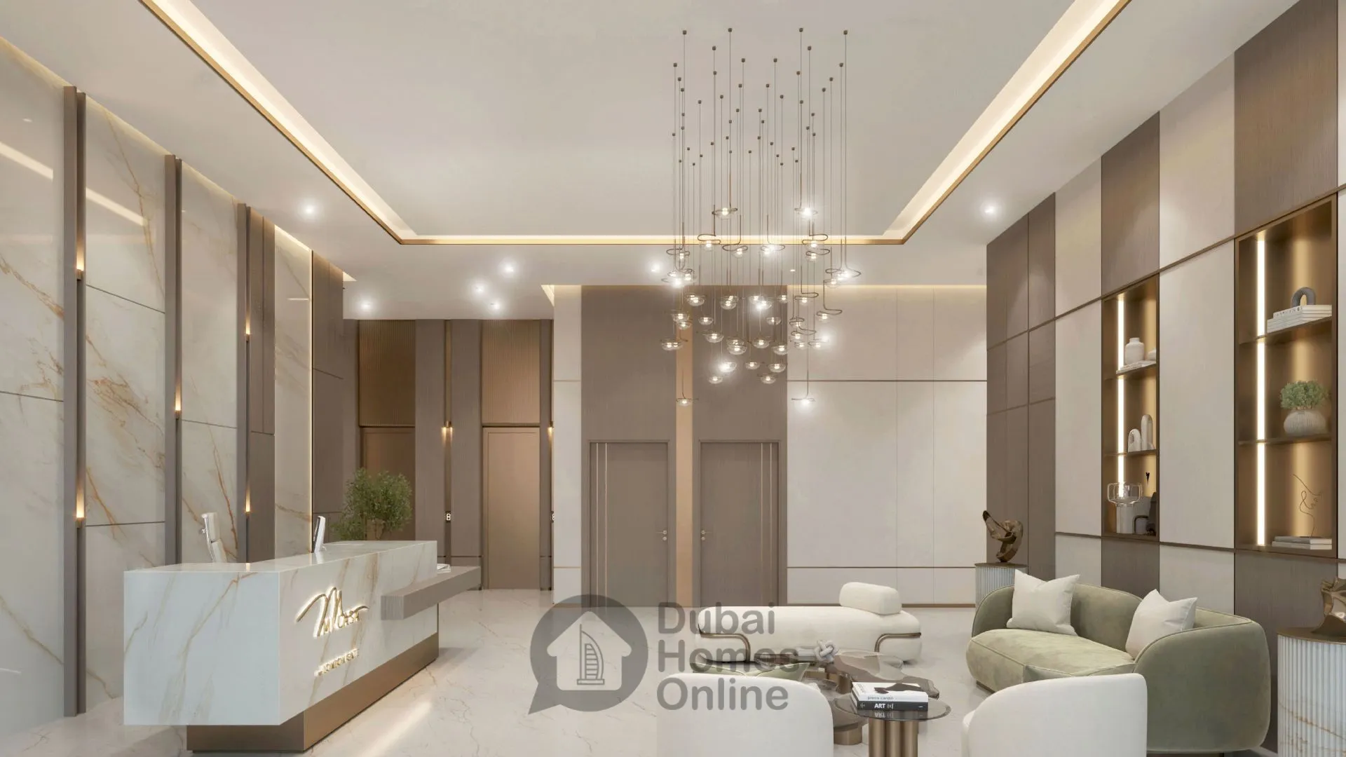 خرید آپارتمان در پروژه می کاسا از لندن گیت در جی وی سی دبی