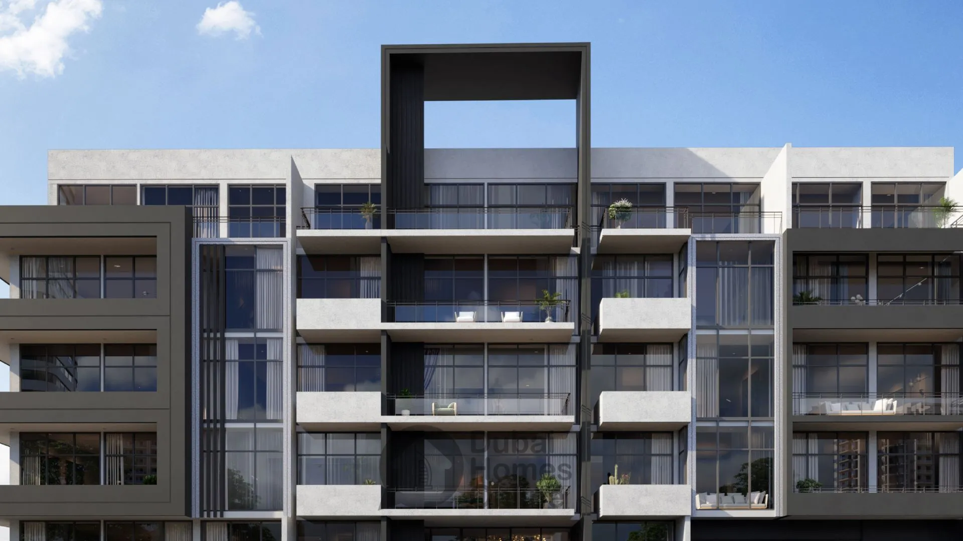 خرید آپارتمان‌ در پروژه می کاسا از لندن گیت در جی وی سی دبی