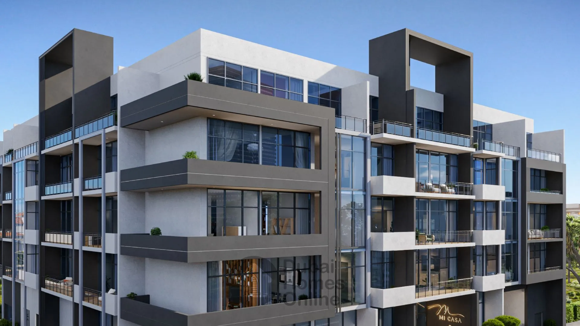 خرید آپارتمان‌ در پروژه می کاسا از لندن گیت در جی وی سی دبی