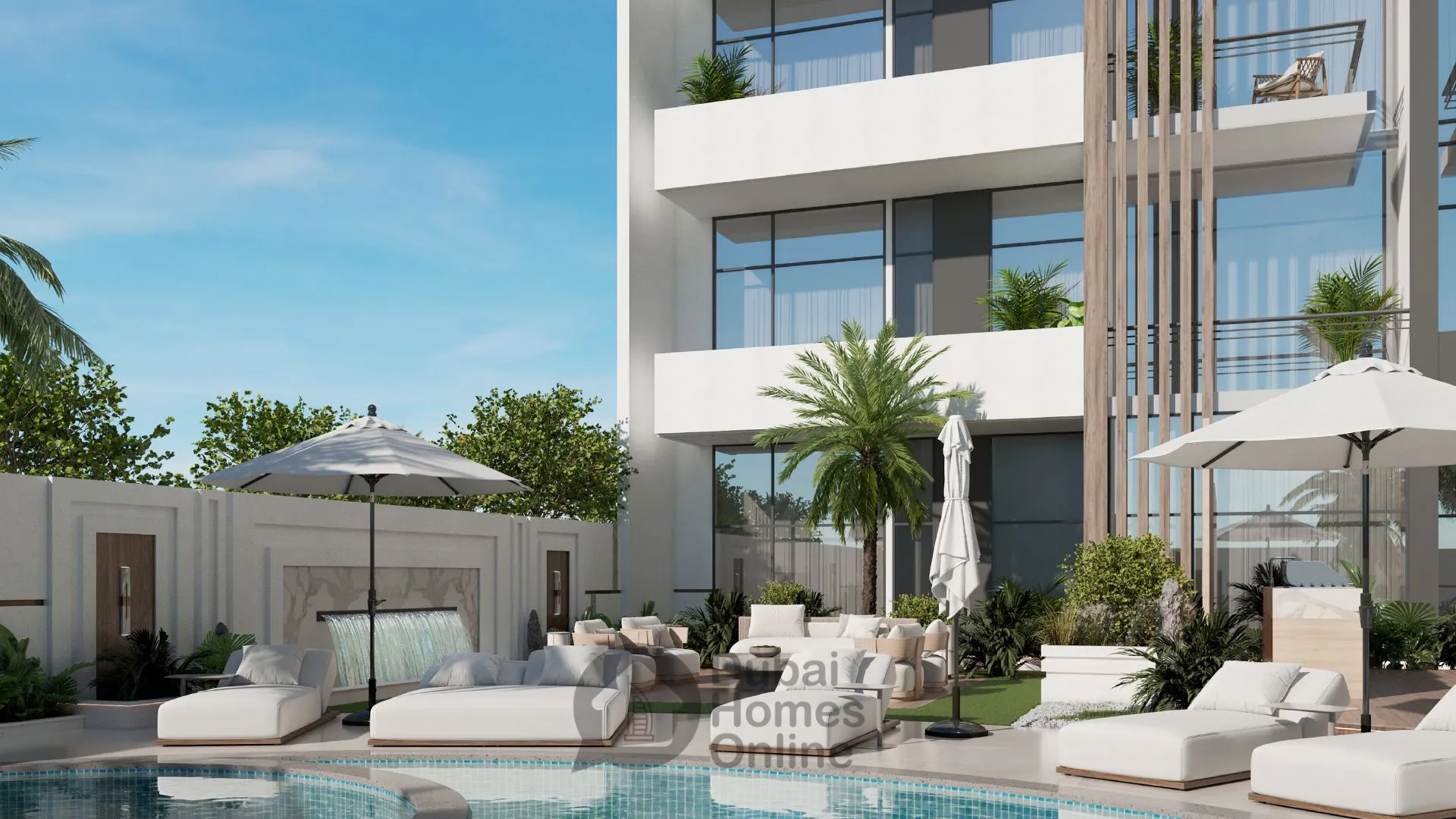 خرید آپارتمان‌ در پروژه می کاسا از لندن گیت در جی وی سی دبی