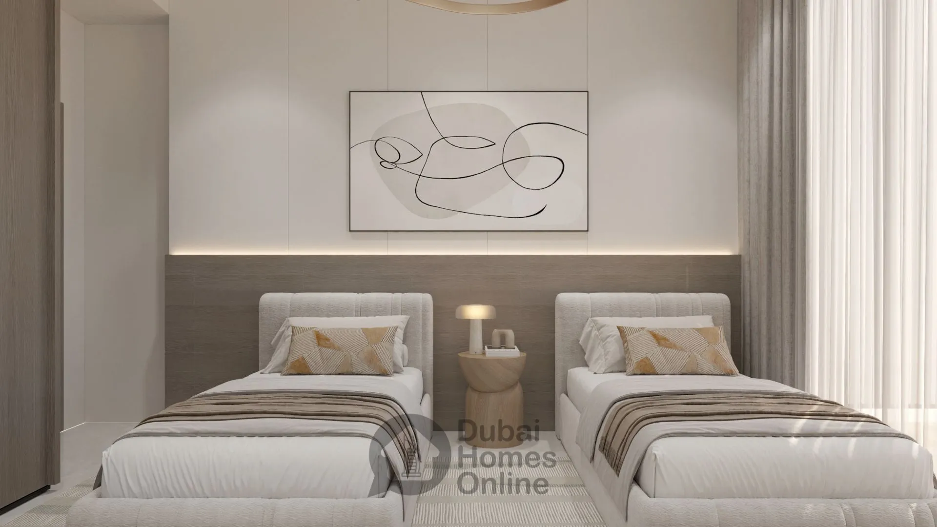 خرید آپارتمان‌ در پروژه می کاسا از لندن گیت در جی وی سی دبی