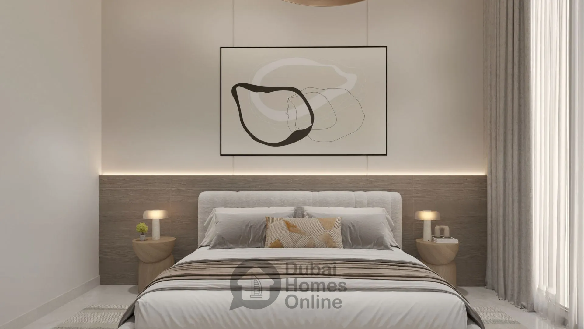 خرید آپارتمان در پروژه می کاسا از لندن گیت در جی وی سی دبی