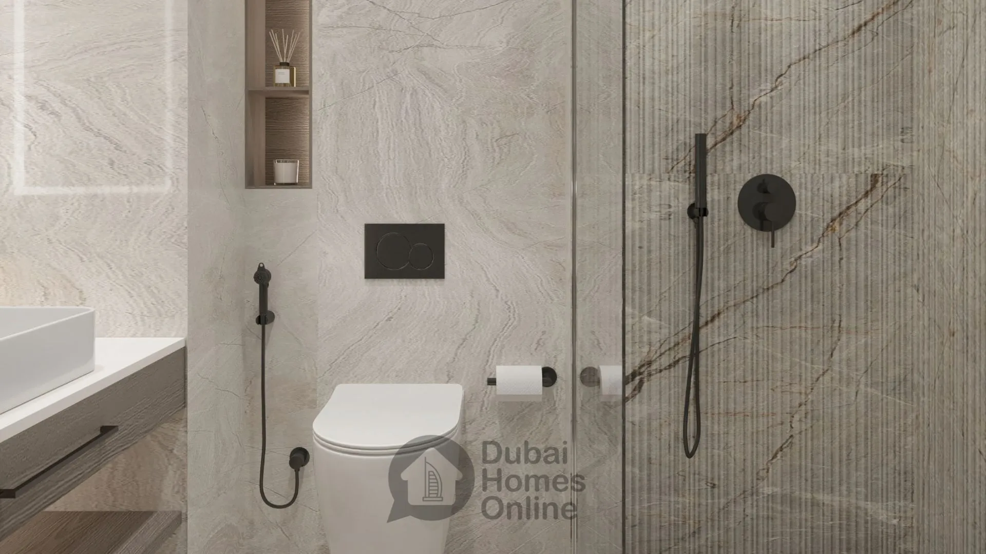 خرید آپارتمان‌ در پروژه می کاسا از لندن گیت در جی وی سی دبی