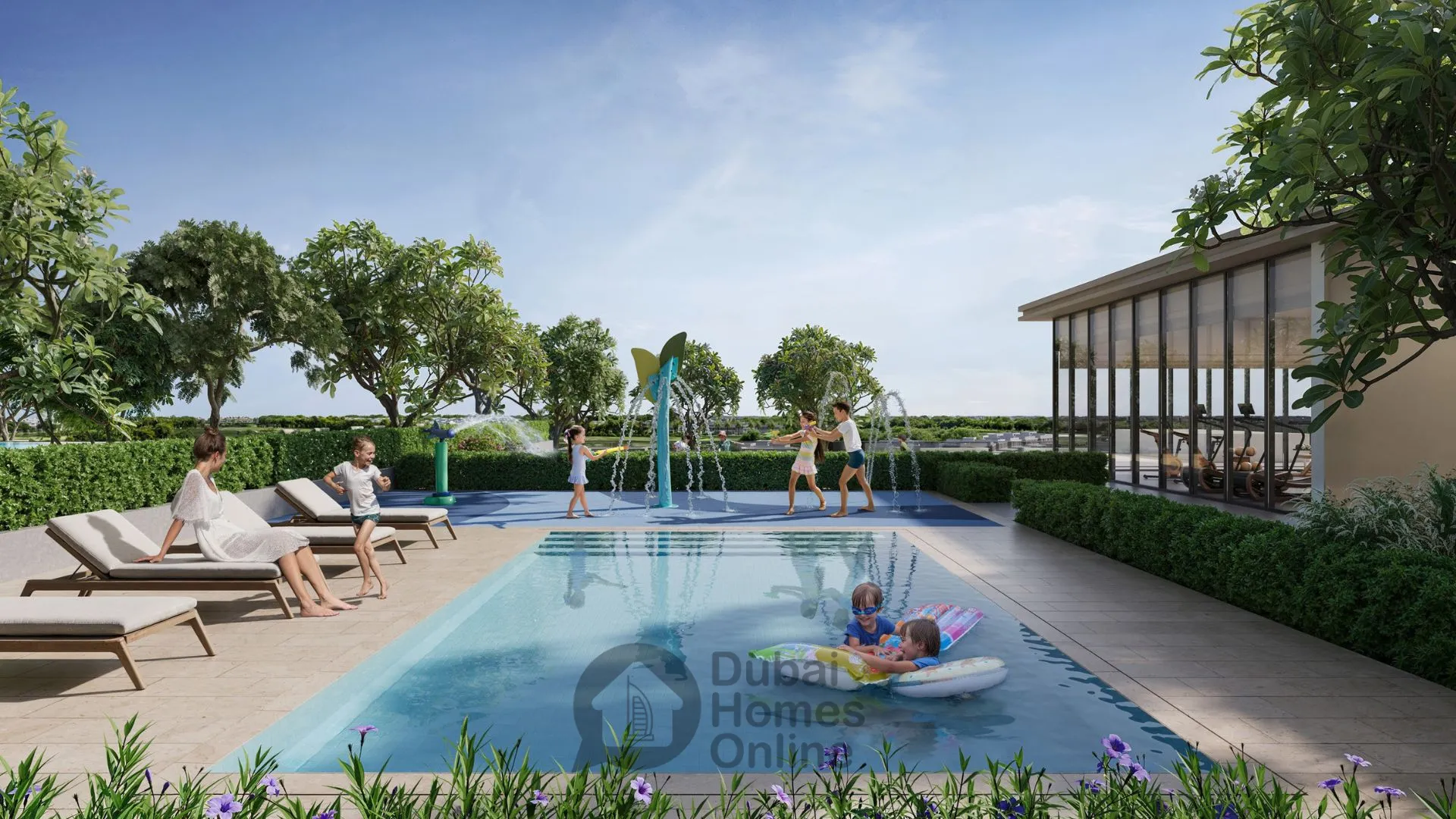 Greencrest Apartments By Emaar For Sale at Dubai Hills Estate