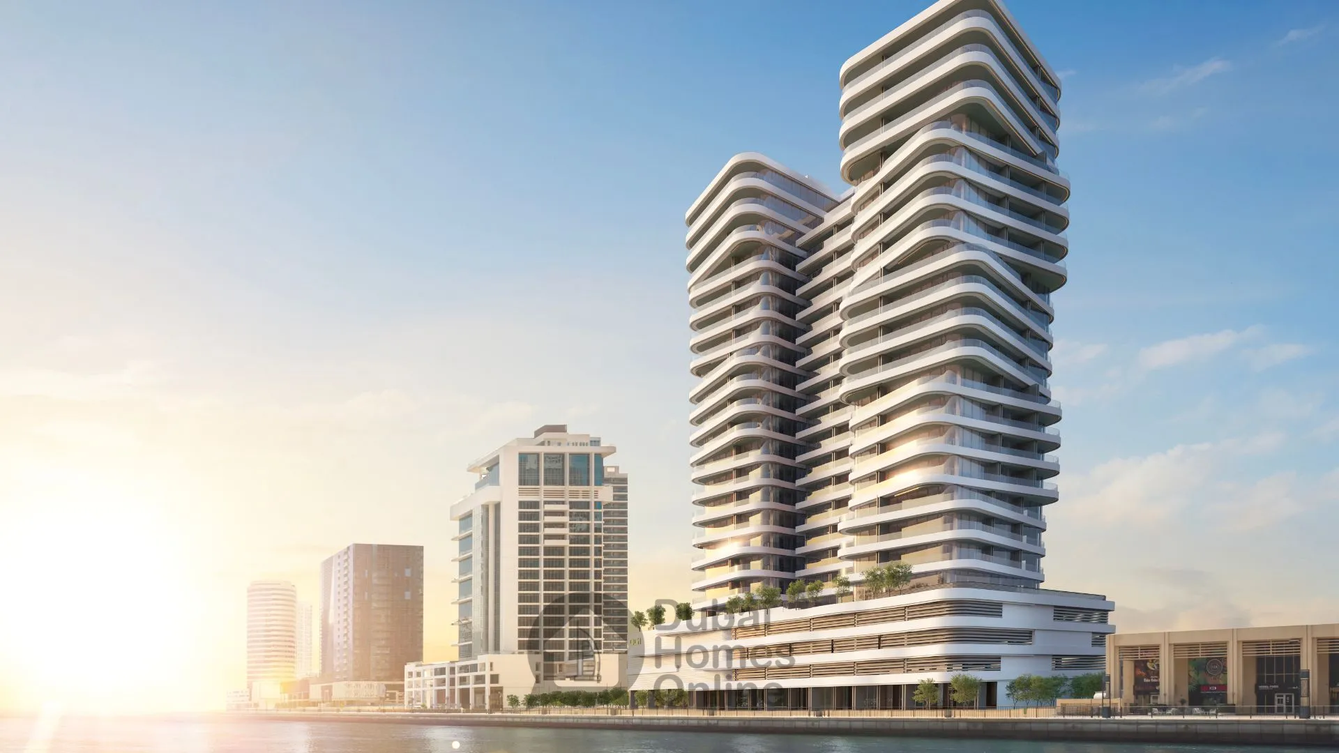 DG1 Living Apartments By Dar Al Arkan at Business Bay in Dubai