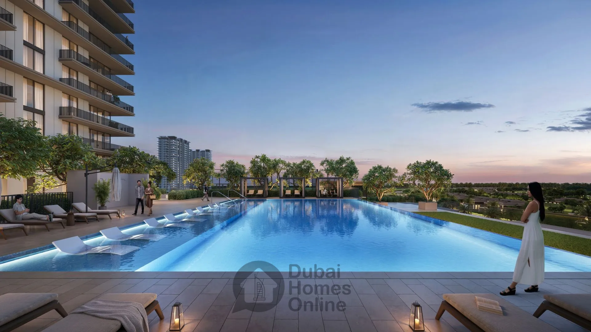 Greencrest Apartments By Emaar For Sale at Dubai Hills Estate