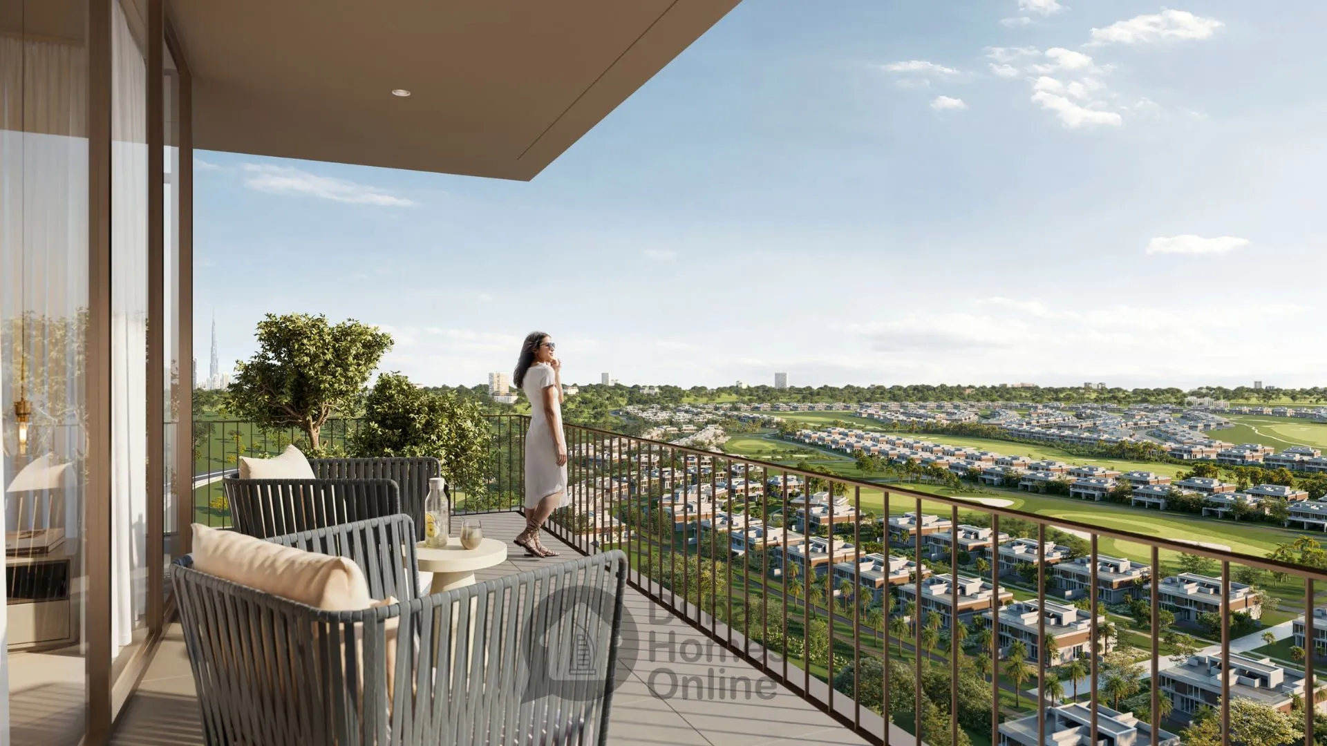Greencrest Apartments By Emaar For Sale at Dubai Hills Estate