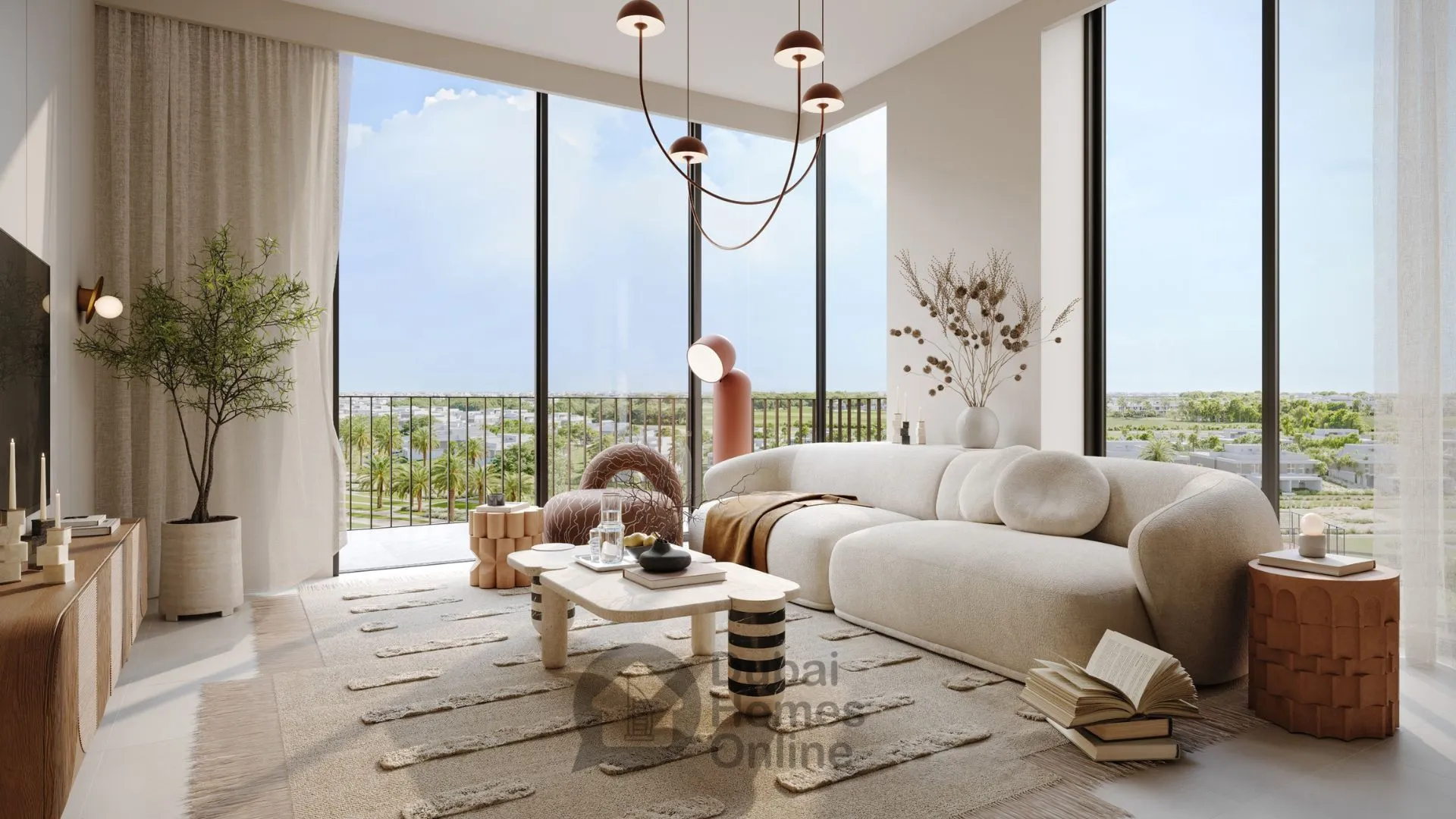 شقق جرينكريست من إعمار للبيع في دبي هيلز إستيت