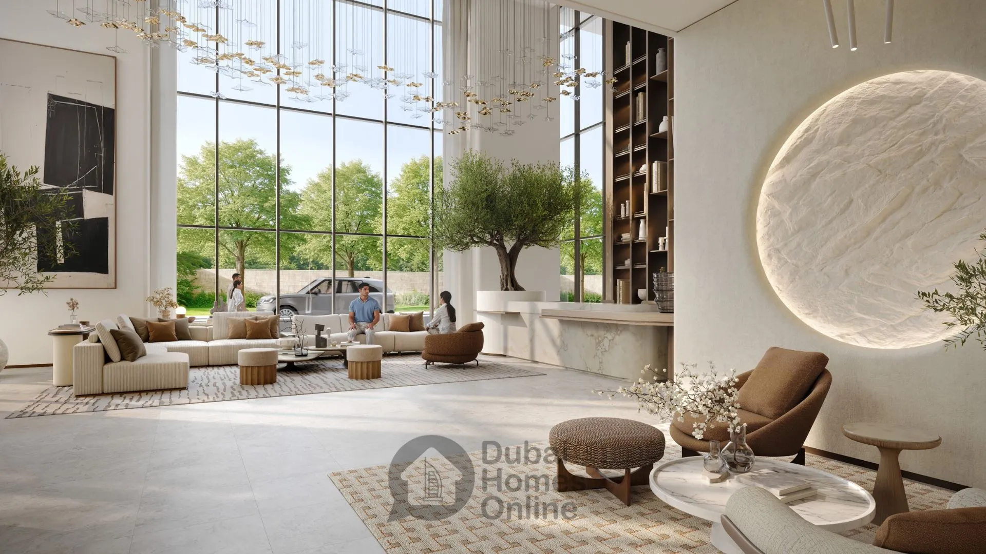 Greencrest Apartments By Emaar For Sale at Dubai Hills Estate