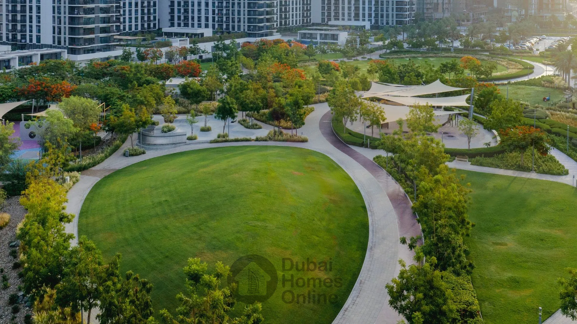 Greencrest Apartments By Emaar For Sale at Dubai Hills Estate