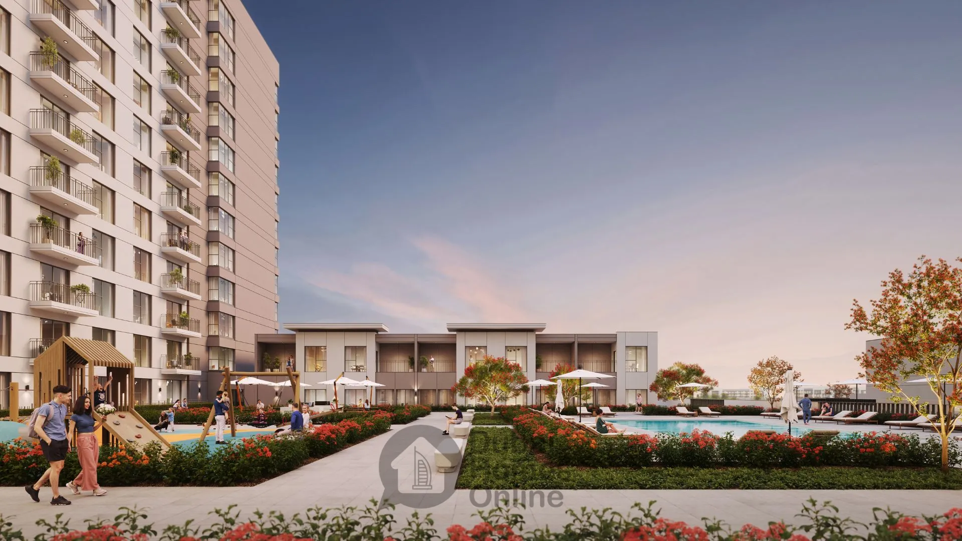 EVELYN on the Park by Nshama For Sale at Town Square Dubai