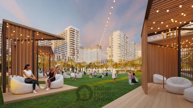 EVELYN on the Park by Nshama For Sale at Town Square Dubai