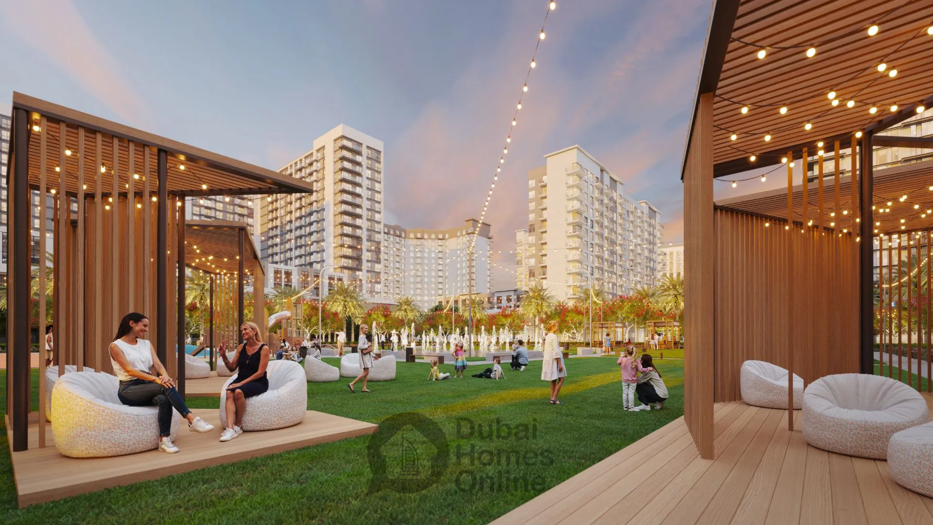 EVELYN on the Park by Nshama For Sale at Town Square Dubai