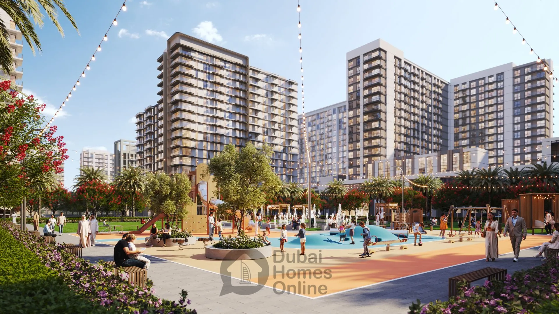 EVELYN on the Park by Nshama For Sale at Town Square Dubai