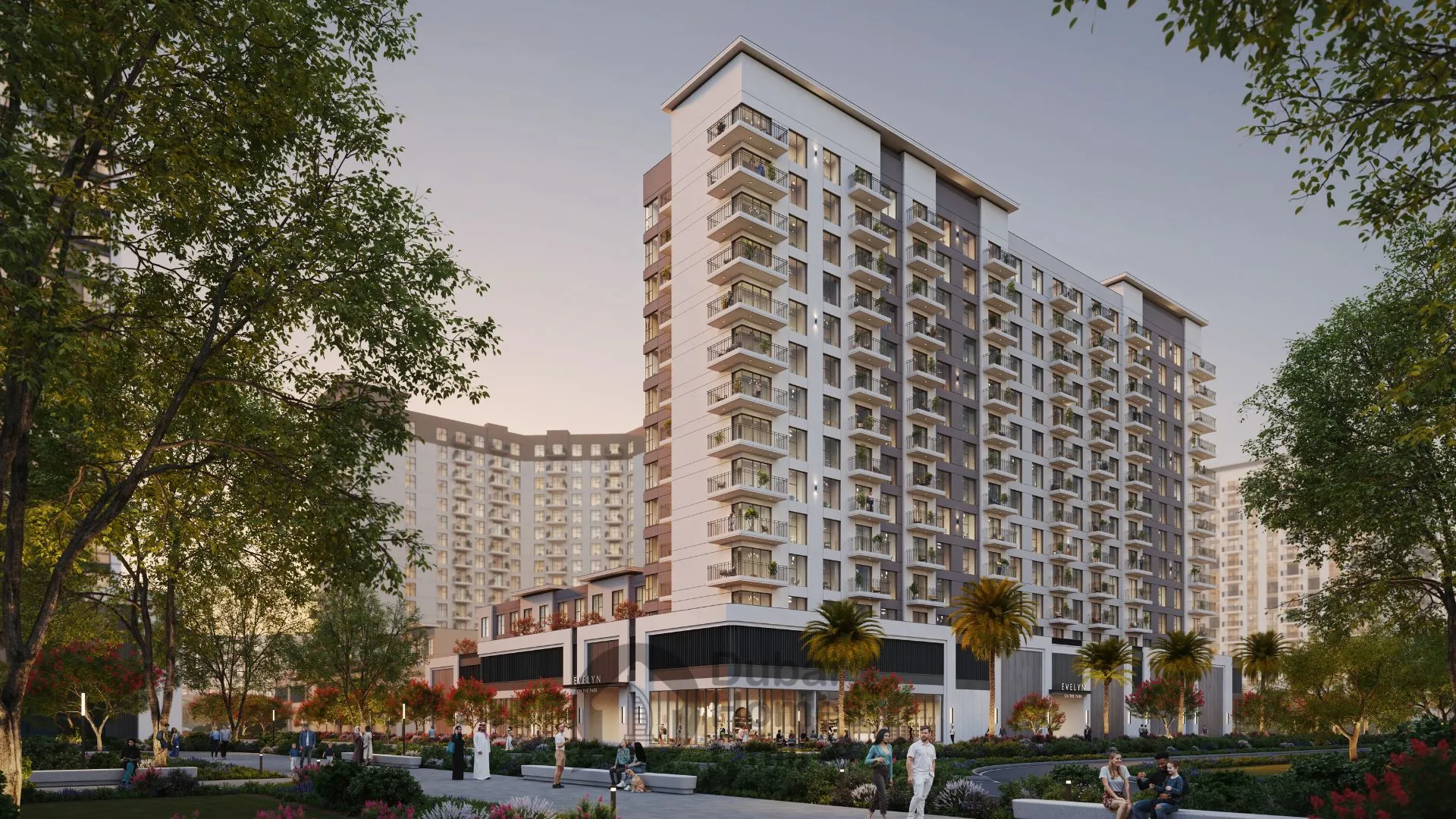 EVELYN on the Park by Nshama For Sale at Town Square Dubai