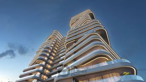 DG1 Living Apartments By Dar Al Arkan at Business Bay in Dubai