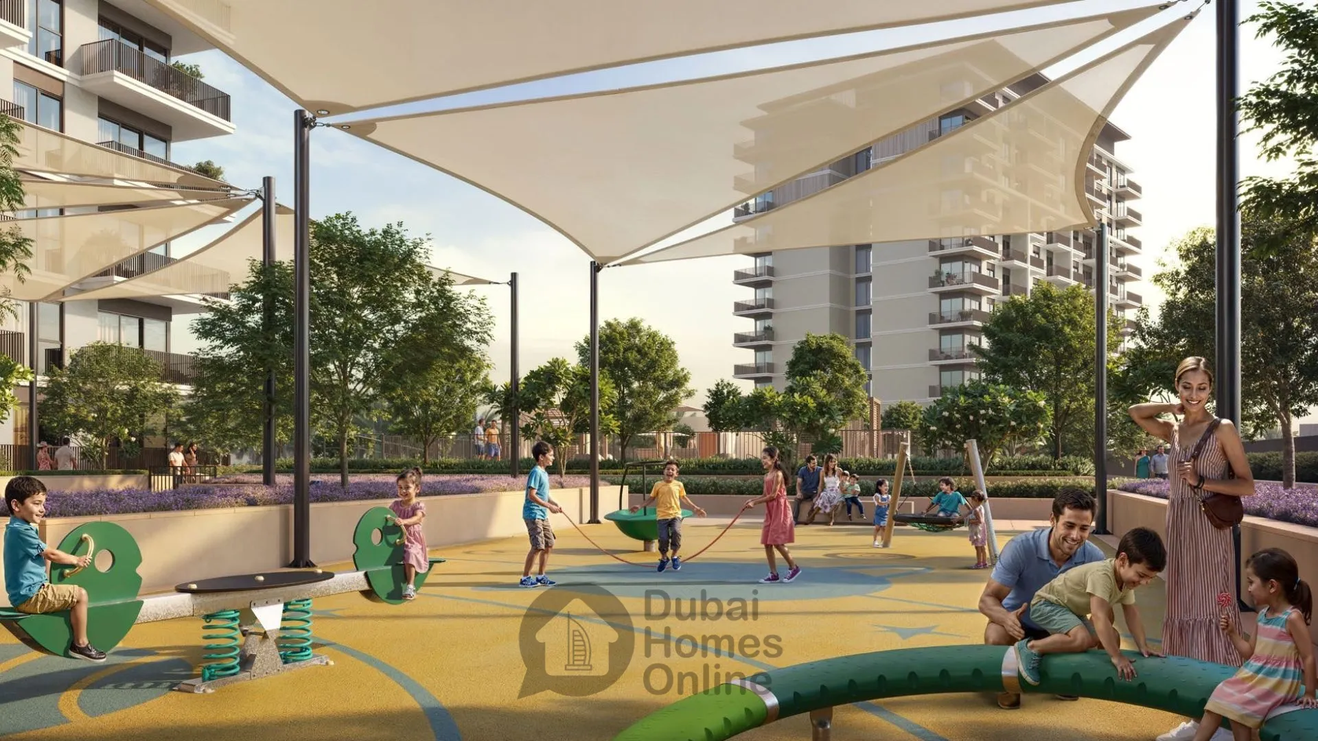 Vista Ridge Apartments By Emaar For Sale in Dubai South