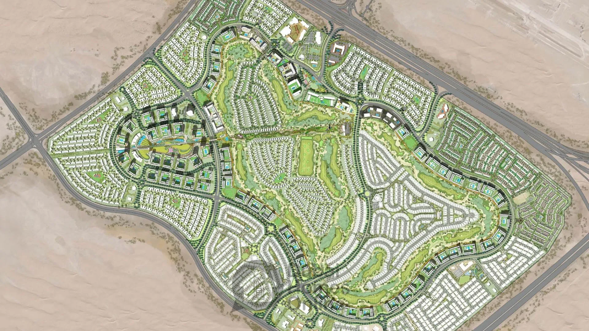 Vista Ridge Apartments By Emaar For Sale in Dubai South