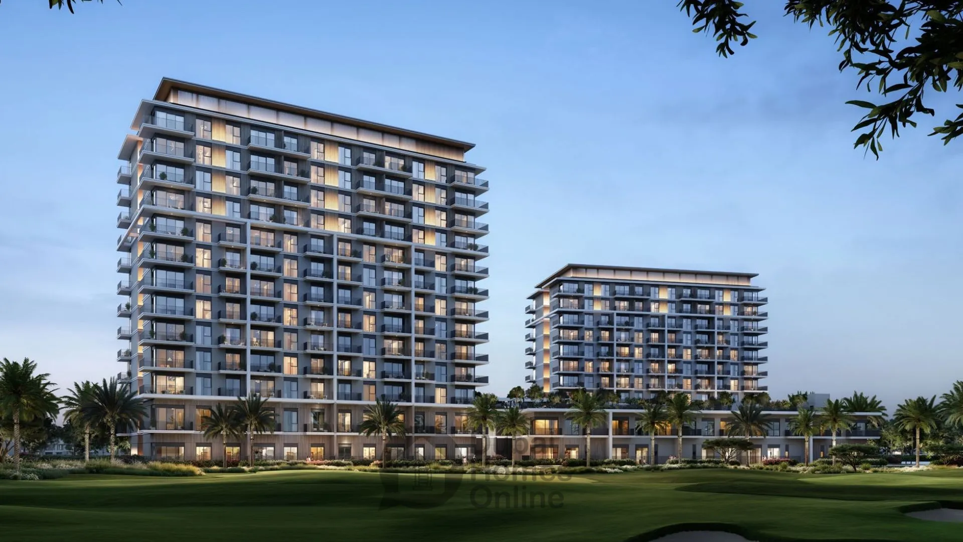 Grove Ridge Apartments By Emaar For Sale in Dubai South