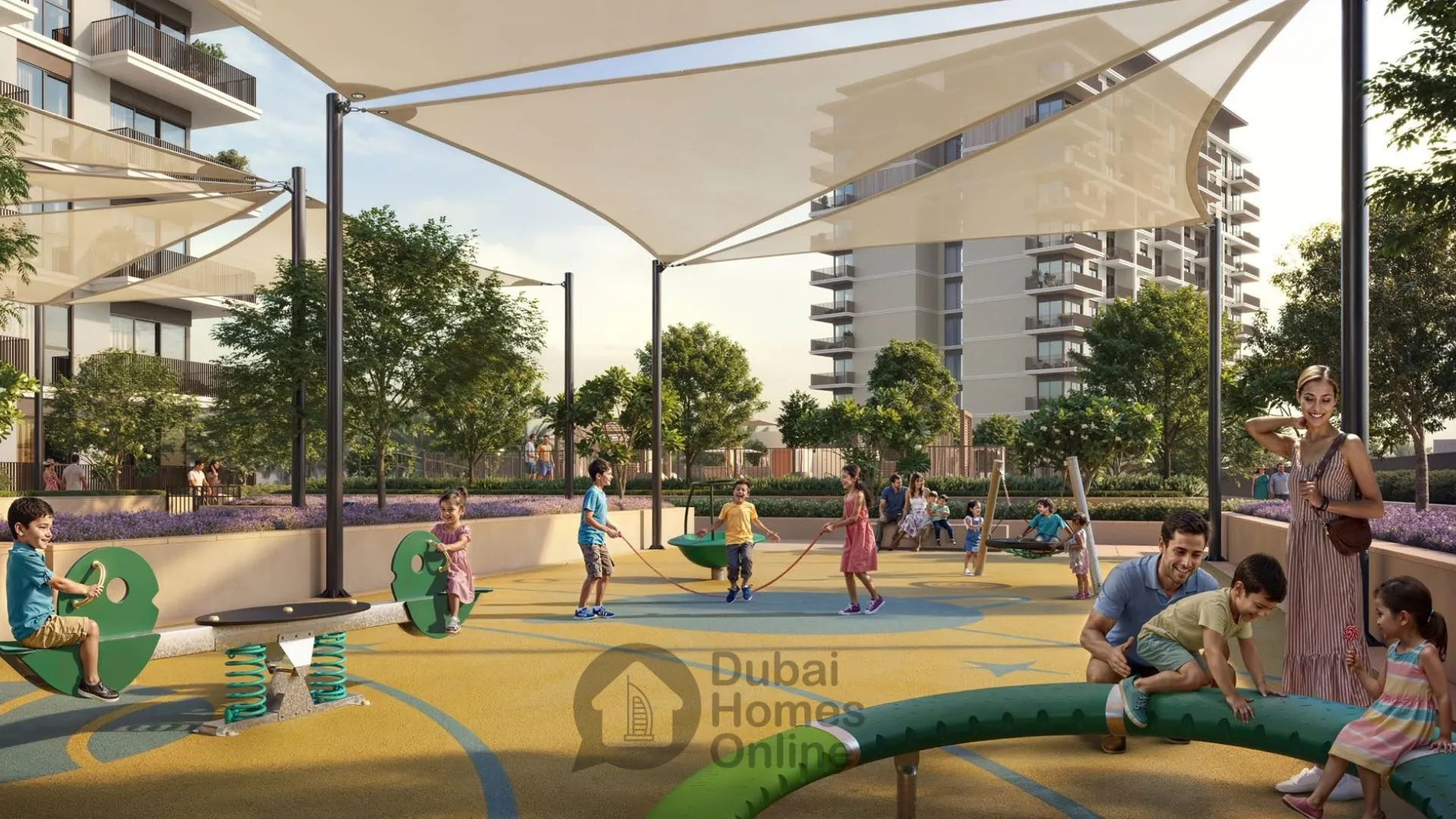 Grove Ridge Apartments By Emaar For Sale in Dubai South