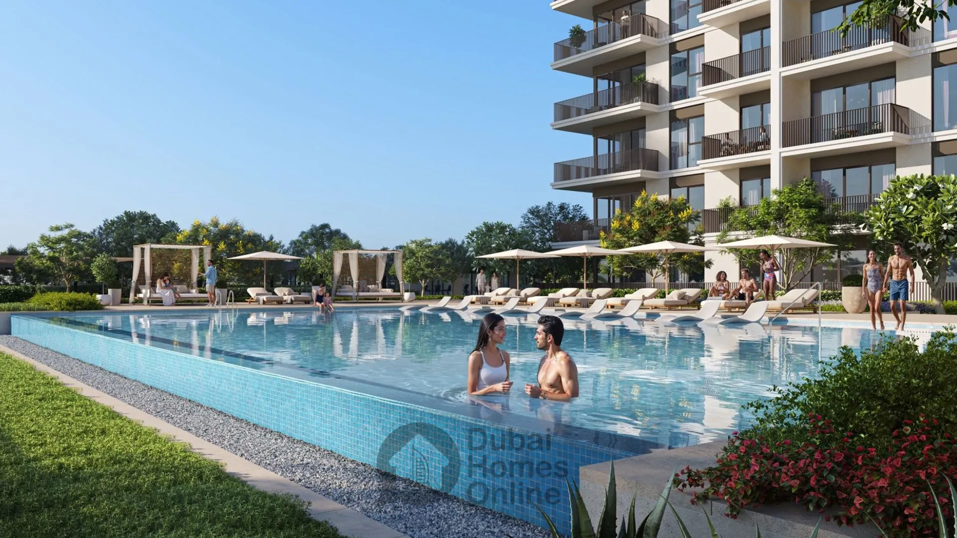 Grove Ridge Apartments By Emaar For Sale in Dubai South