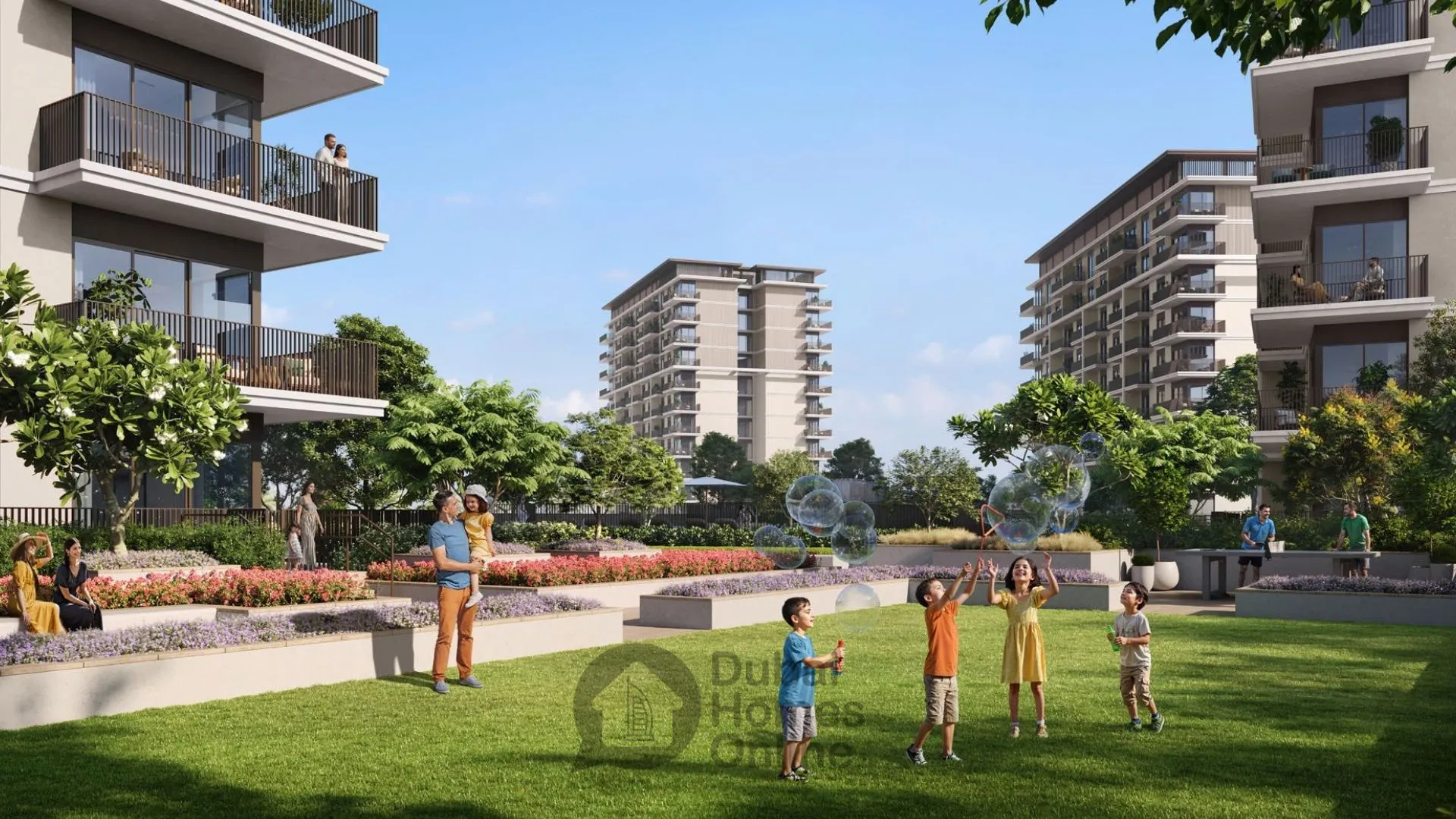 Grove Ridge Apartments By Emaar For Sale in Dubai South