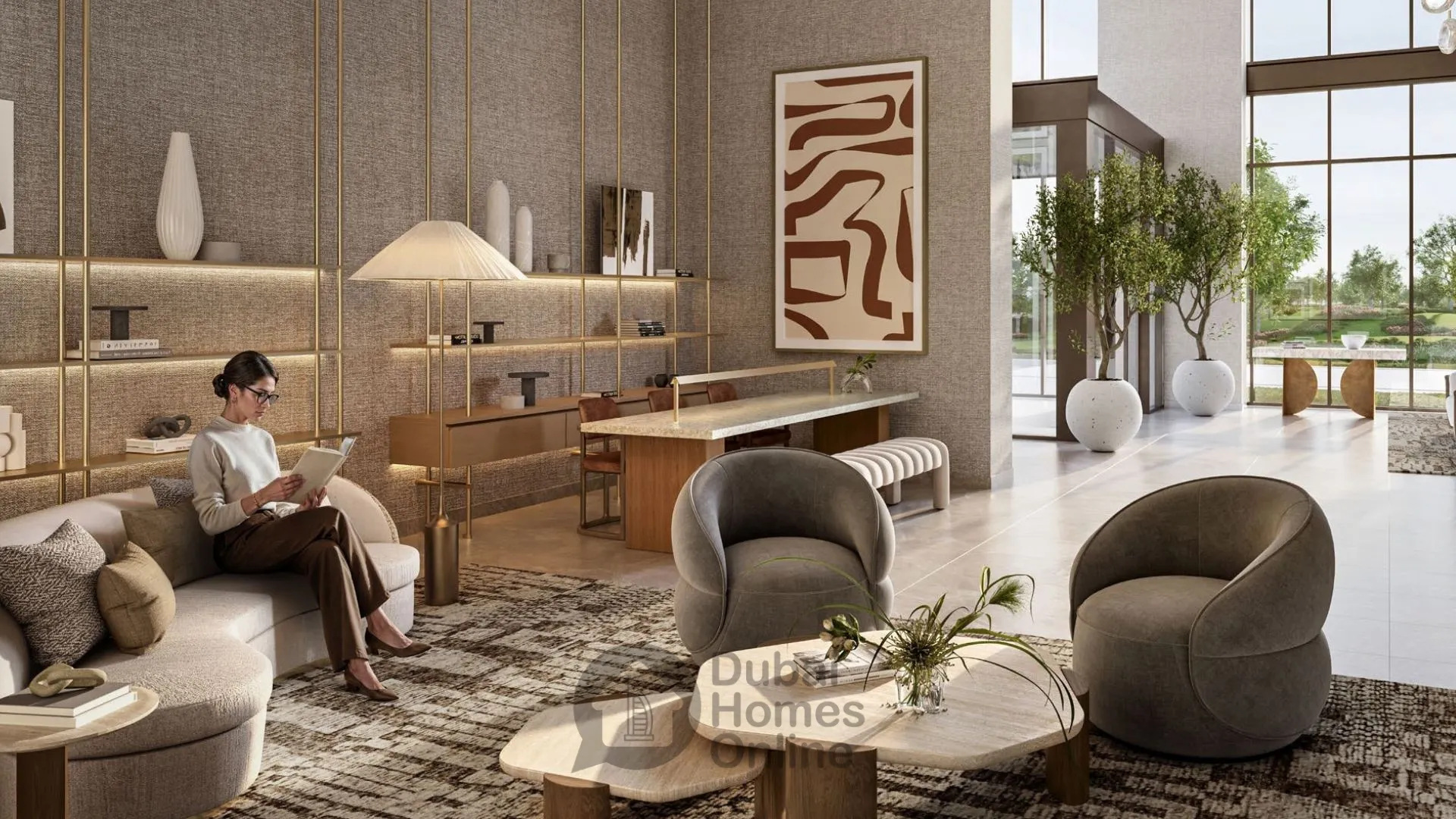 Grove Ridge Apartments By Emaar For Sale in Dubai South