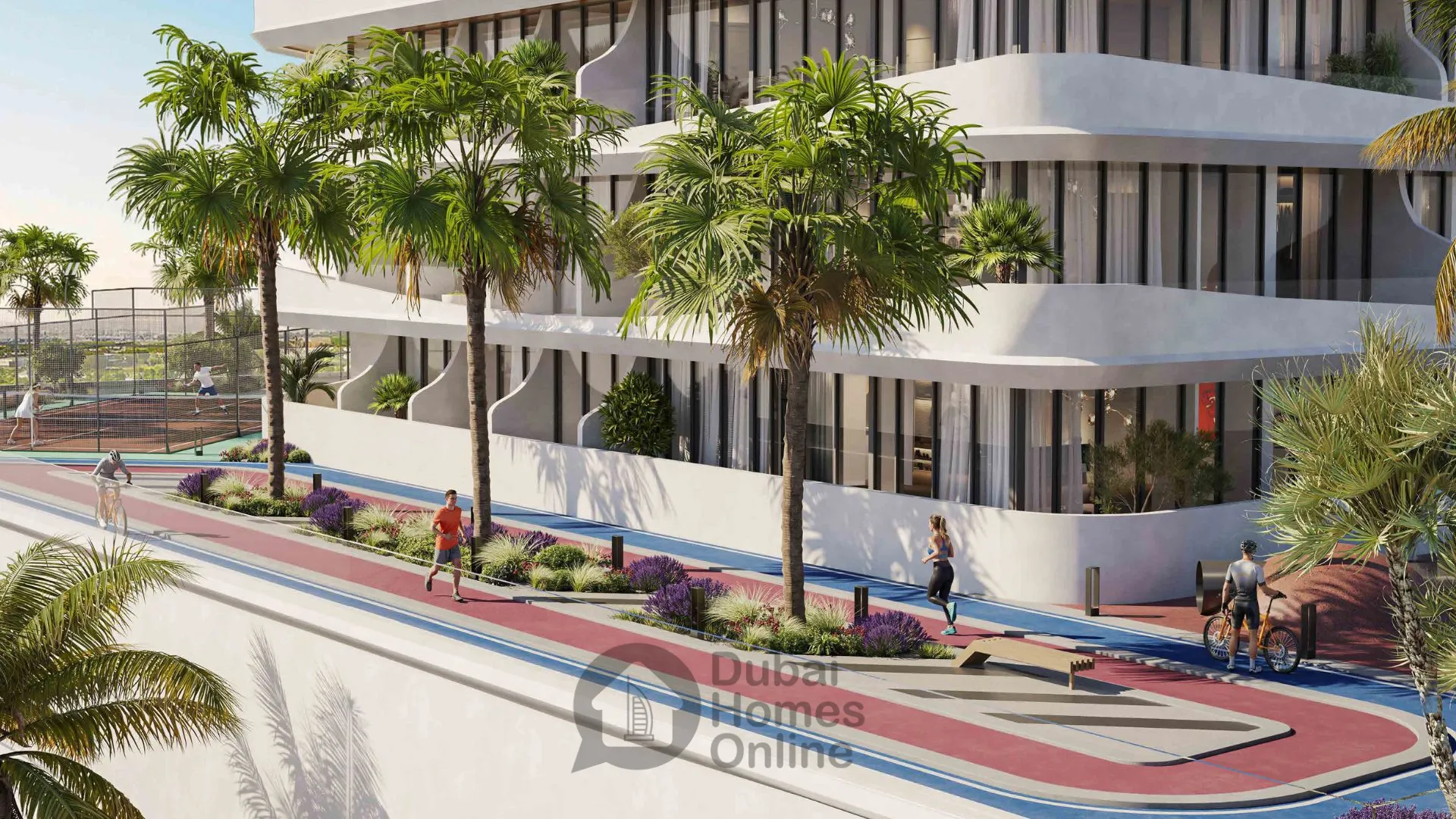 Barari Gate Apartments By ADE For Sale in Majan Dubai