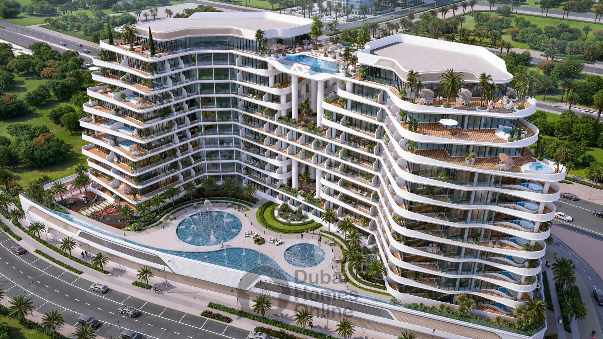 Barari Gate Apartments By ADE For Sale in Majan Dubai