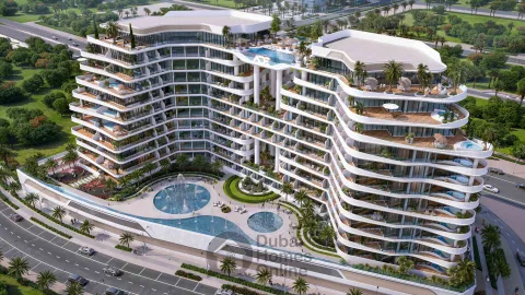 Barari Gate Apartments By ADE For Sale in Majan Dubai
