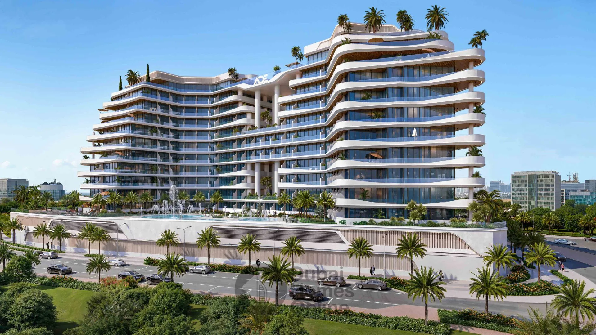 Barari Gate Apartments By ADE For Sale in Majan Dubai