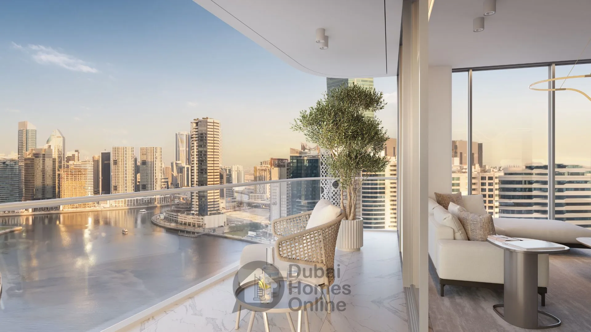 DG1 Living Apartments By Dar Al Arkan at Business Bay in Dubai