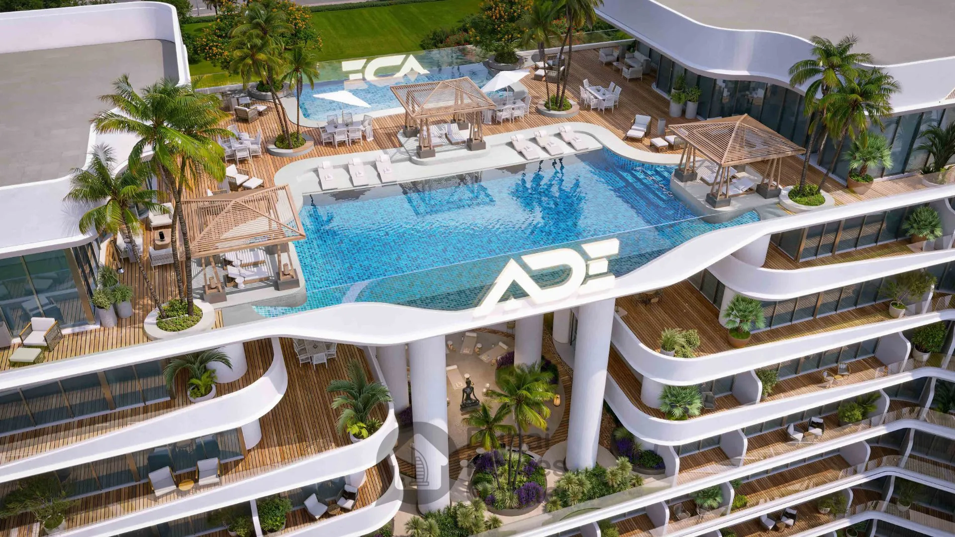 Barari Gate Apartments By ADE For Sale in Majan Dubai