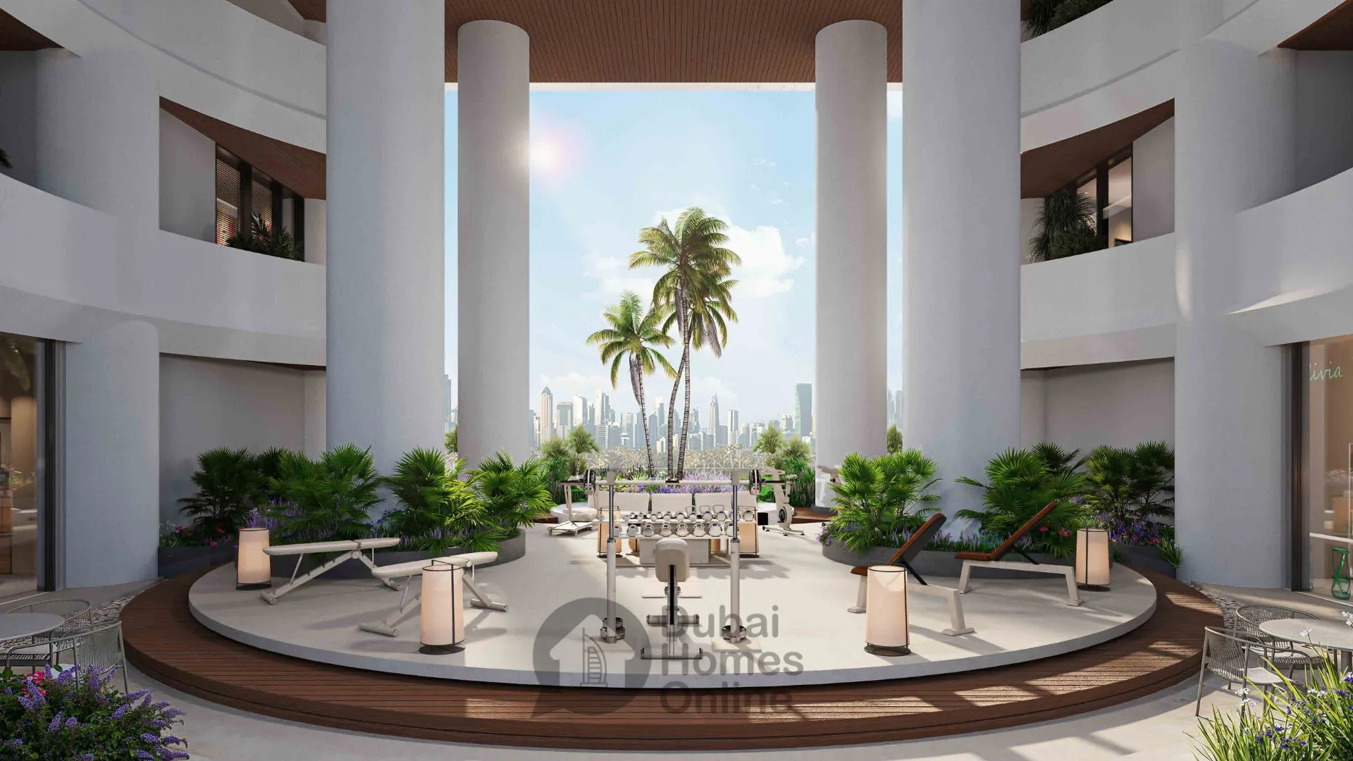 Barari Gate Apartments By ADE For Sale in Majan Dubai