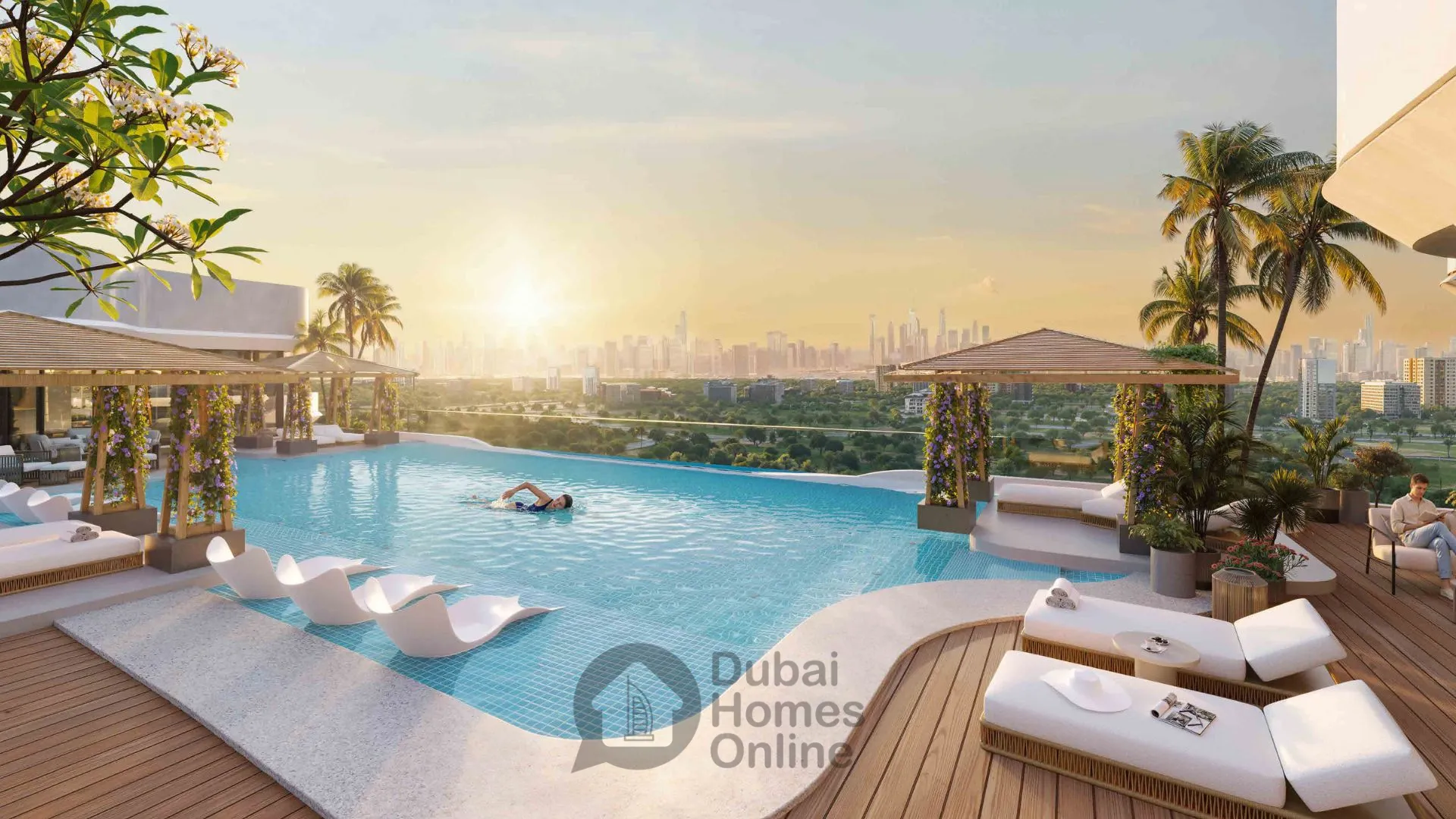 Barari Gate Apartments By ADE For Sale in Majan Dubai