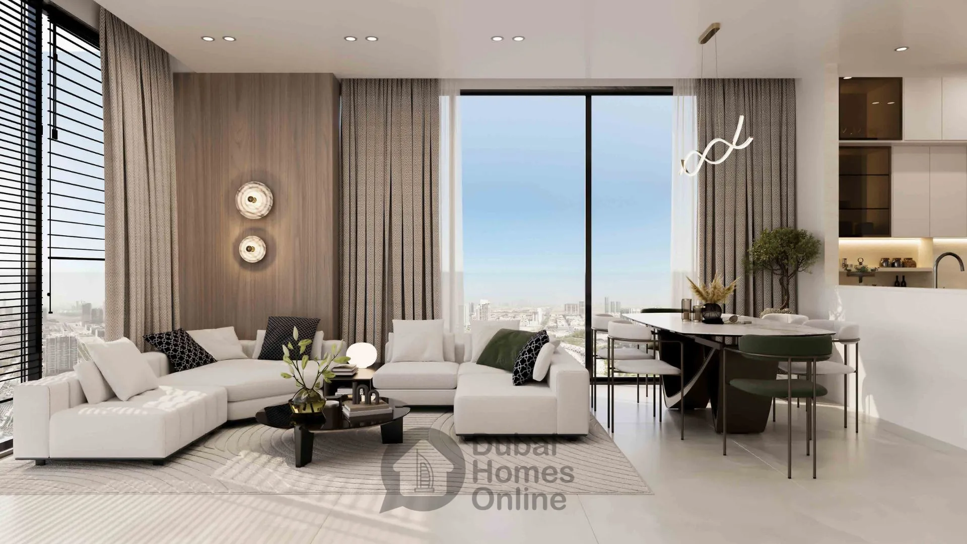 Barari Gate Apartments By ADE For Sale in Majan Dubai