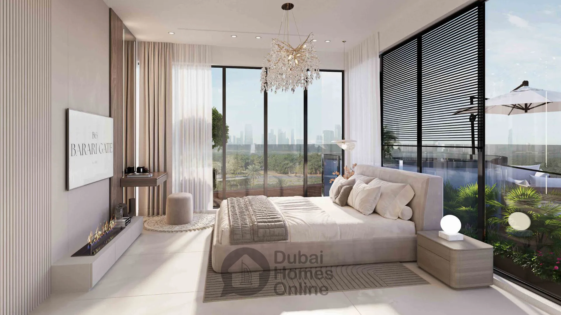 Barari Gate Apartments By ADE For Sale in Majan Dubai