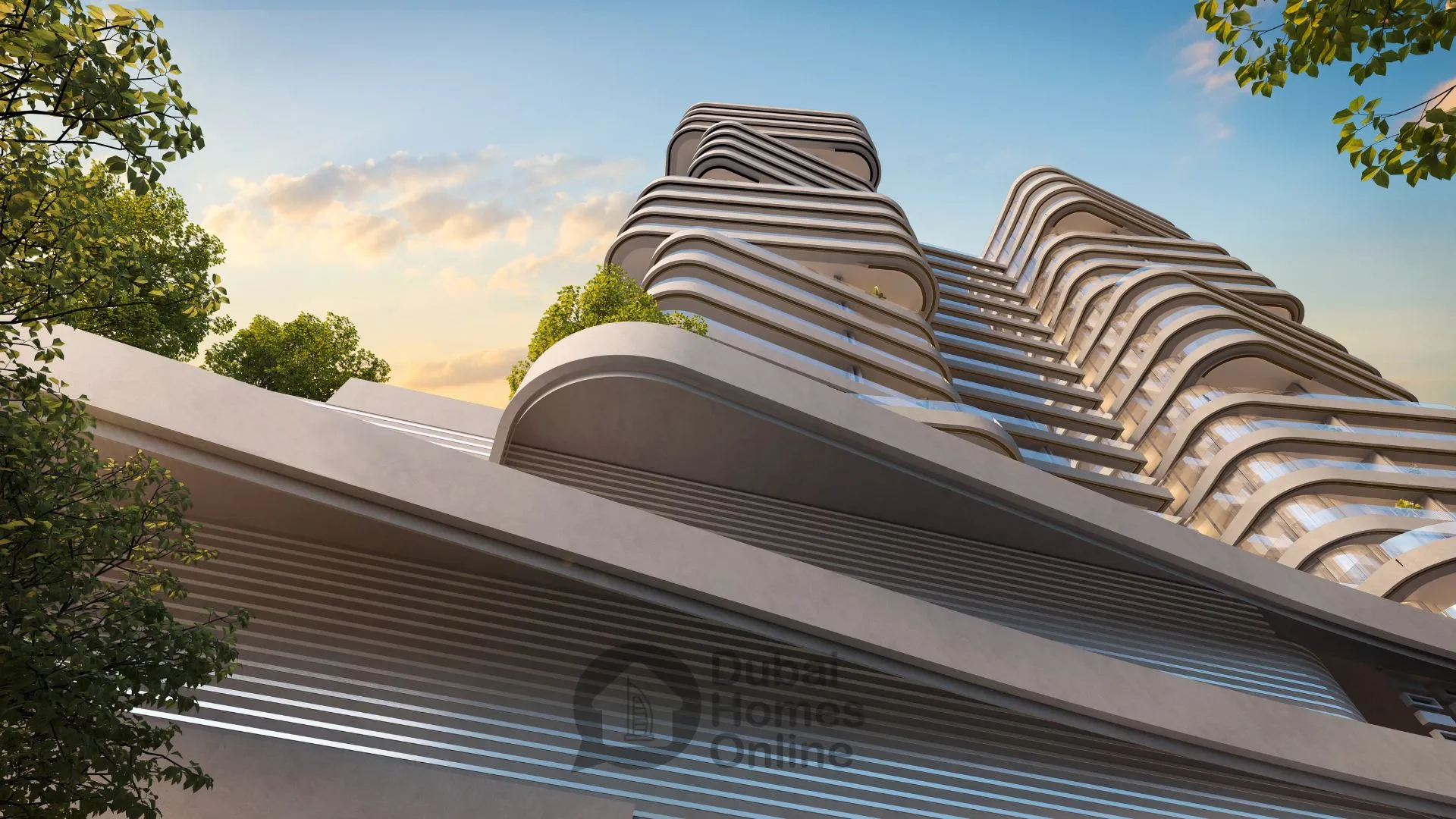 DG1 Living Apartments By Dar Al Arkan at Business Bay in Dubai