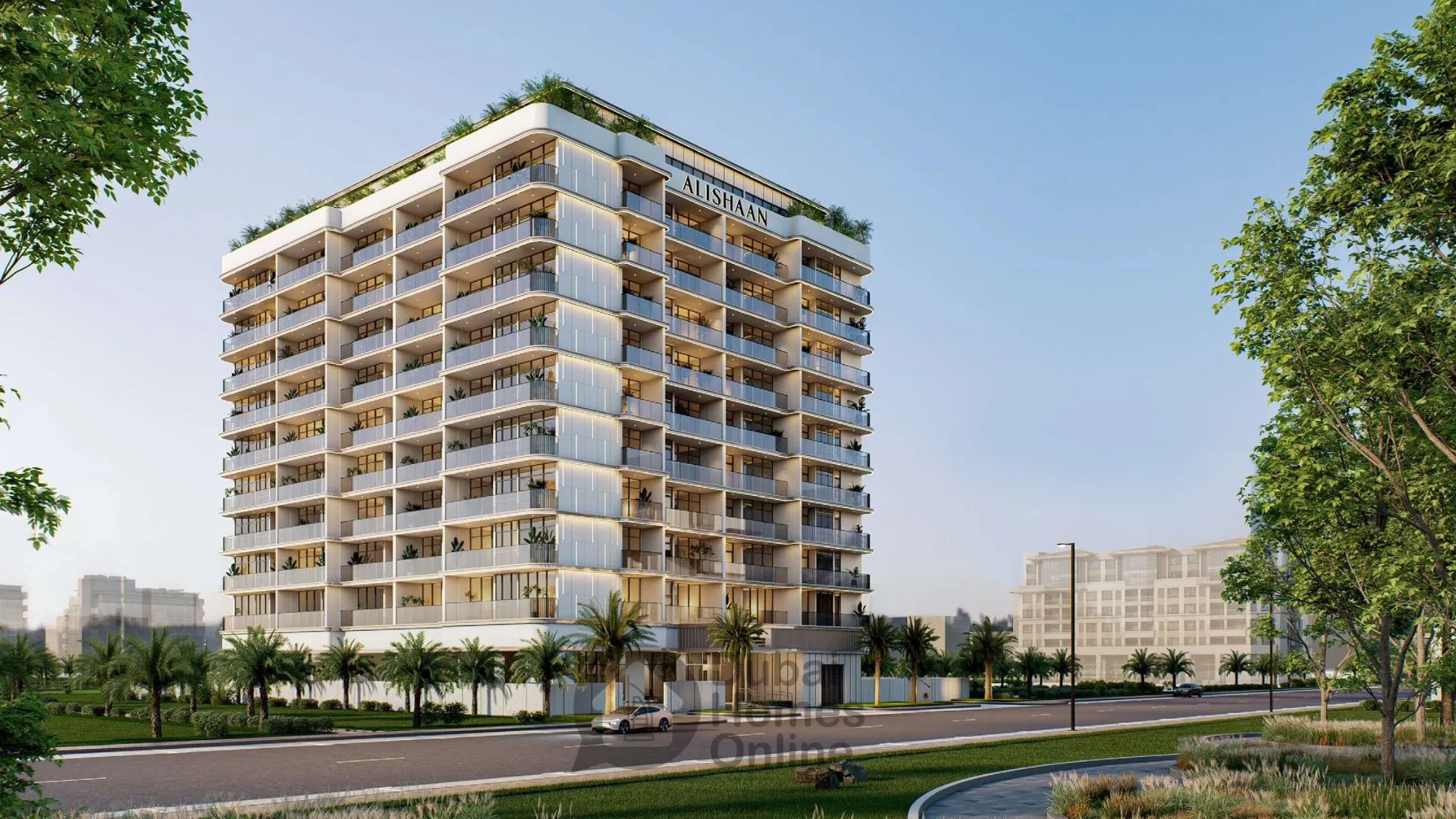 Parkgreen Residences by Alishaan For Sale in Liwan Dubai