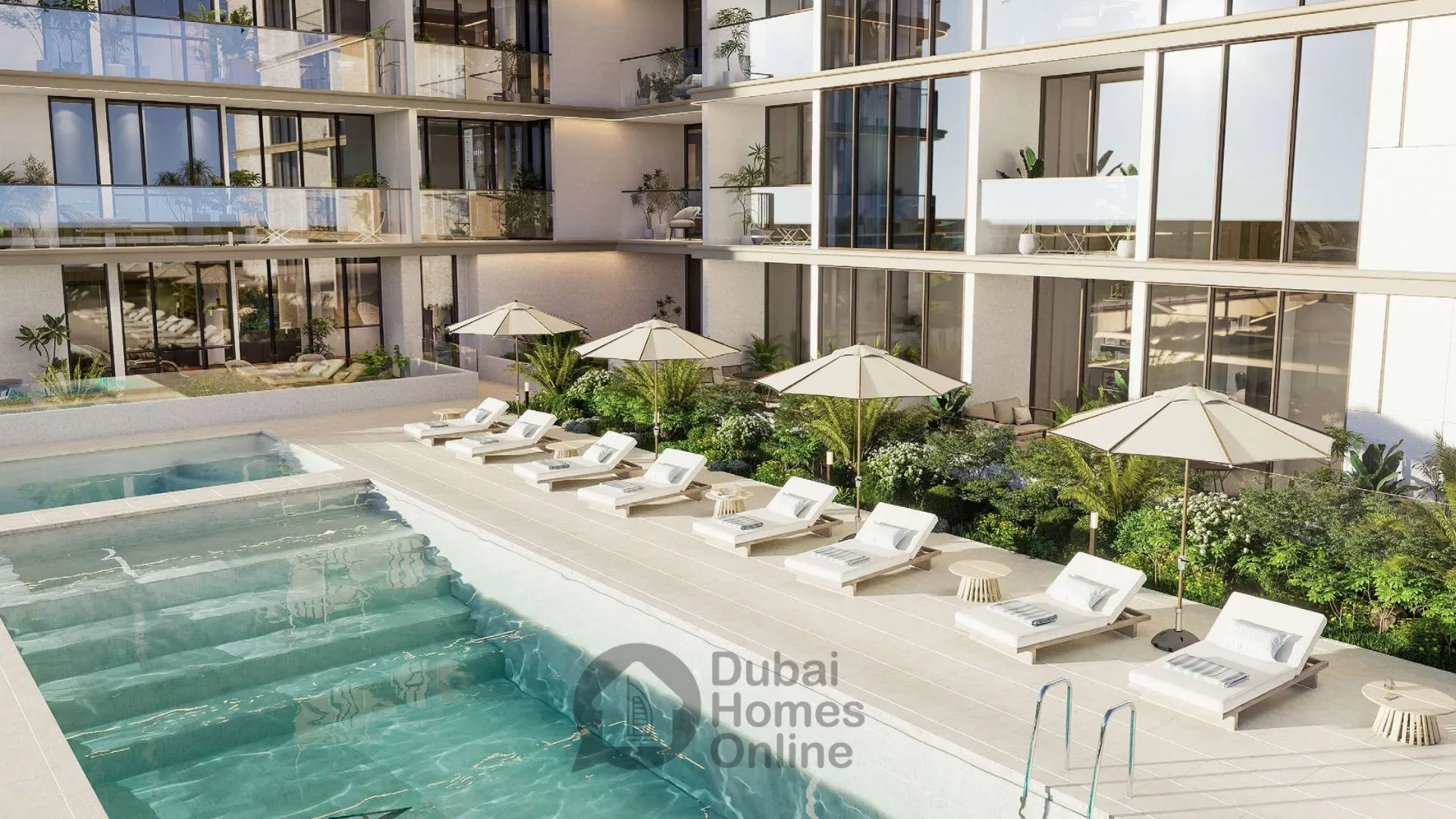 Parkgreen Residences by Alishaan For Sale in Liwan Dubai
