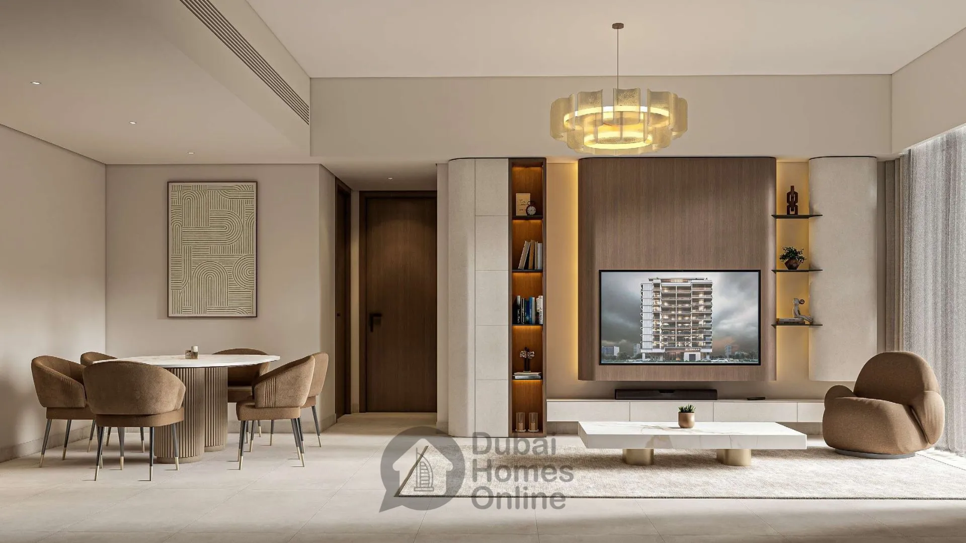 Parkgreen Residences by Alishaan For Sale in Liwan Dubai