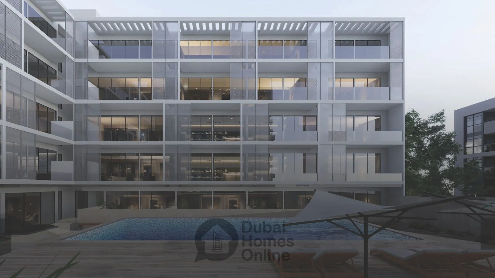 Casa Vista Residence Apartments For Sale in JVC Dubai