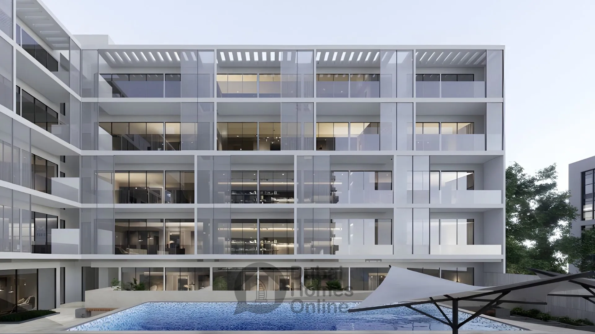 Casa Vista Residence Apartments For Sale in JVC Dubai