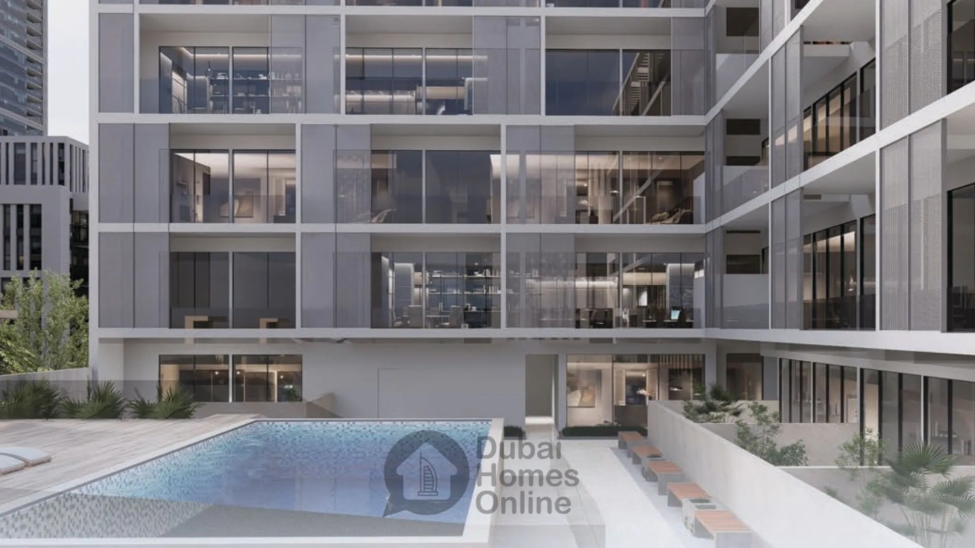 Casa Vista Residence Apartments For Sale in JVC Dubai