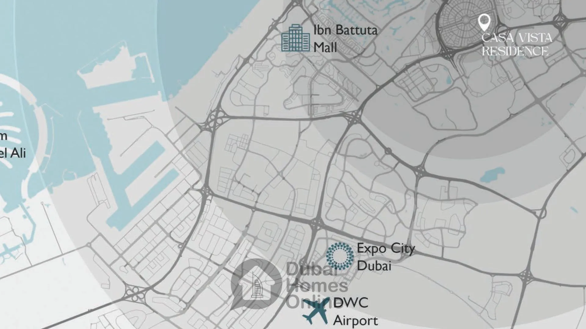 Casa Vista Residence Apartments For Sale in JVC Dubai