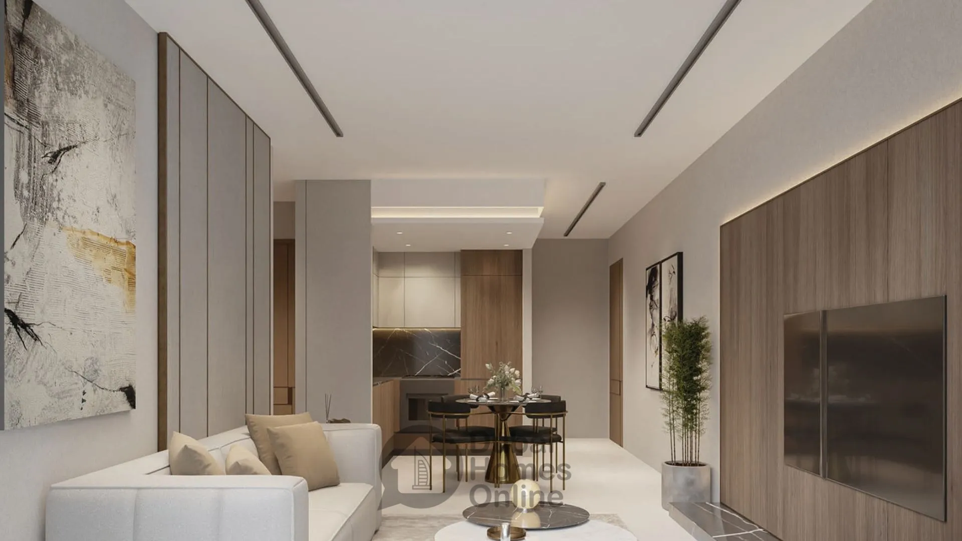 Casa Vista Residence Apartments For Sale in JVC Dubai